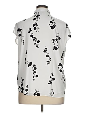 Ann Taylor Sleeveless Blouse (view 2)