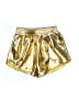 Unbranded Metallic Gold Athletic Shorts Size 130 cm / US 8 - photo 1