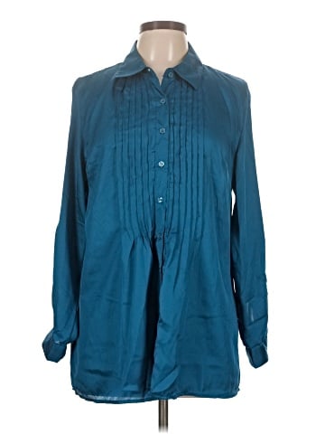White Stag Long Sleeve Blouse (view 1)