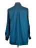 White Stag Teal Long Sleeve Blouse Size L - photo 2