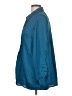 White Stag Teal Long Sleeve Blouse Size L - photo 5