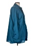 White Stag Teal Long Sleeve Blouse Size L - photo 4
