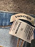 Vigoss Stars Blue Jeans Size 25 waist - photo 7