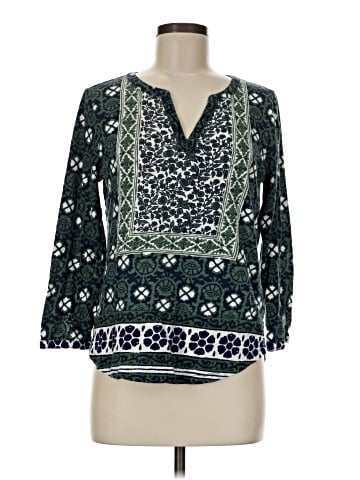 Lucky Brand 3/4 Sleeve Blouse (view 1)