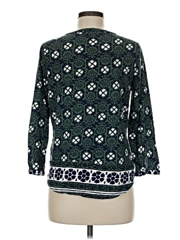 Lucky Brand 3/4 Sleeve Blouse (view 2)