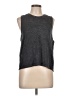 Sage Collective Gray Sleeveless Top Size L - photo 1