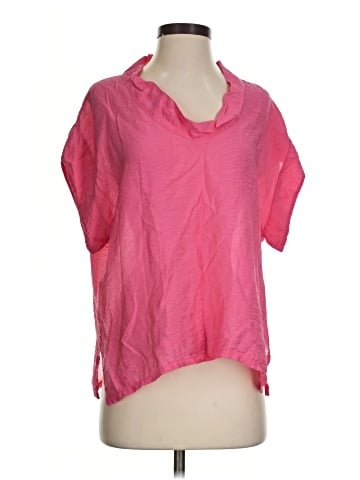 Cut Loose Short Sleeve Blouse (view 1)