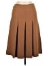 Wilfred 100% Polyester Solid Brown Formal Skirt Size 8 - photo 1