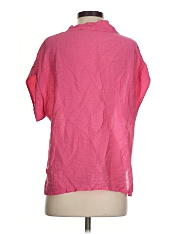 Cut Loose Short Sleeve Blouse (view 2)