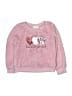 Btween 100% Polyester Pink Sweatshirt Size 5 - photo 1
