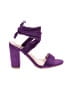 Assorted Brands Purple Sandals Size 5 - photo 1