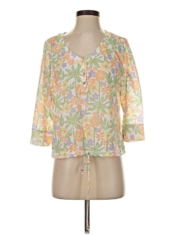 Ruby Rd. 3/4 Sleeve Blouse (view 1)
