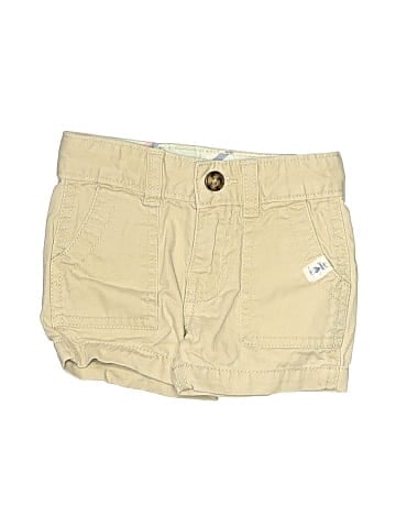 Carter's Khaki Shorts (view 1)