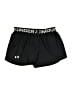 Under Armour 100% Polyester Black Athletic Shorts Size L (youth) - photo 1