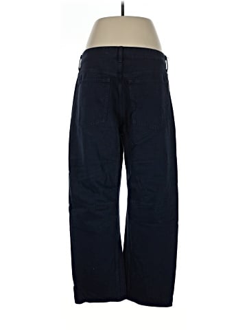 Madewell The Darted Barrel-Leg Jean in Garment-Dyed Denim (view 2)