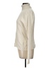 August Silk Ivory Turtleneck Sweater Size L - photo 5
