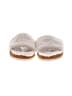 Vince. 100% Lambswool Ivory Tan Sandals Size 8 - photo 2