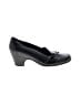 Clarks Black Heels Size 7 (wide) - photo 1