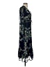 Blue Rain 100% Polyester Floral Blue Cocktail Dress Size XXS - photo 4