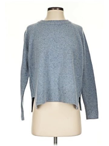Madewell Donegal (Re)sourced Cashmere Crewneck Sweater (view 1)