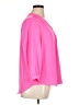Vince Camuto 100% Polyester Pink 3/4 Sleeve Blouse Size XL - photo 4