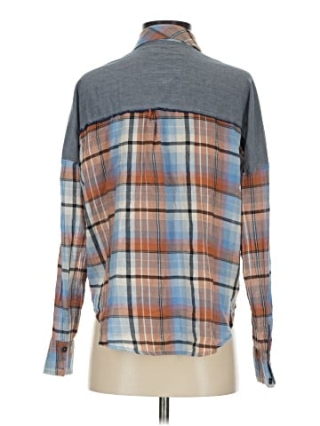 We the Free Long Sleeve Button-Down Shirt (view 2)