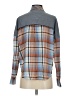 We the Free Plaid Blue Long Sleeve Button-Down Shirt Size XS - photo 2