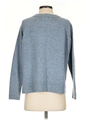 Madewell Donegal (Re)sourced Cashmere Crewneck Sweater (view 2)