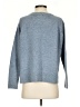 Madewell Blue Cashmere Pullover Sweater Size XXS - photo 2