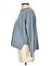 Madewell Blue Cashmere Pullover Sweater Size XXS - photo 5
