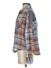 We the Free Plaid Blue Long Sleeve Button-Down Shirt Size XS - photo 5