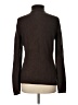 Moda International Brown Silk Pullover Sweater Size L - photo 2