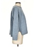 Madewell Blue Cashmere Pullover Sweater Size XXS - photo 4