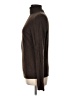 Moda International Brown Silk Pullover Sweater Size L - photo 5