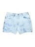Universal Thread Tie-dye Blue Denim Shorts Size 6R - photo 1