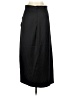 Zara Solid Black Formal Skirt Size S - photo 2