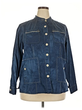Tommy Hilfiger 3/4 Sleeve Button Down Shirt
