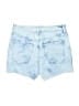 Universal Thread Tie-dye Blue Denim Shorts Size 6R - photo 2