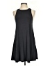 Assorted Brands Solid Black Casual Dress Size S - photo 1