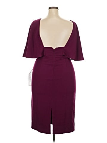 Dress the Population Cocktail Dress (view 2)