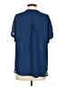 Max Studio 100% Polyester Blue 3/4 Sleeve T-Shirt Size S - photo 2