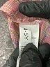 Unbranded 100% Polyester Tweed Pink Shorts Size 4 - 5 - photo 4