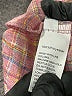 Unbranded 100% Polyester Tweed Pink Shorts Size 4 - 5 - photo 5