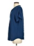 Max Studio 100% Polyester Blue 3/4 Sleeve T-Shirt Size S - photo 5