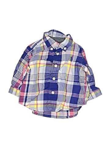 Ralph Lauren Short Sleeve Button-Down Shirt (view 1)