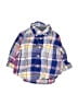 Ralph Lauren Plaid Blue Short Sleeve Button-Down Shirt 0-3 MO / 3 MO - photo 1
