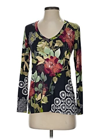 Johnny Was 3/4 Sleeve T-Shirt (view 1)