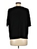 Tahari Black Short Sleeve Top Size M - photo 2