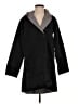 Eileen Fisher 100% Polyester Black Coat Size S (petite) - photo 1