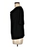 Tahari Black Short Sleeve Top Size M - photo 5